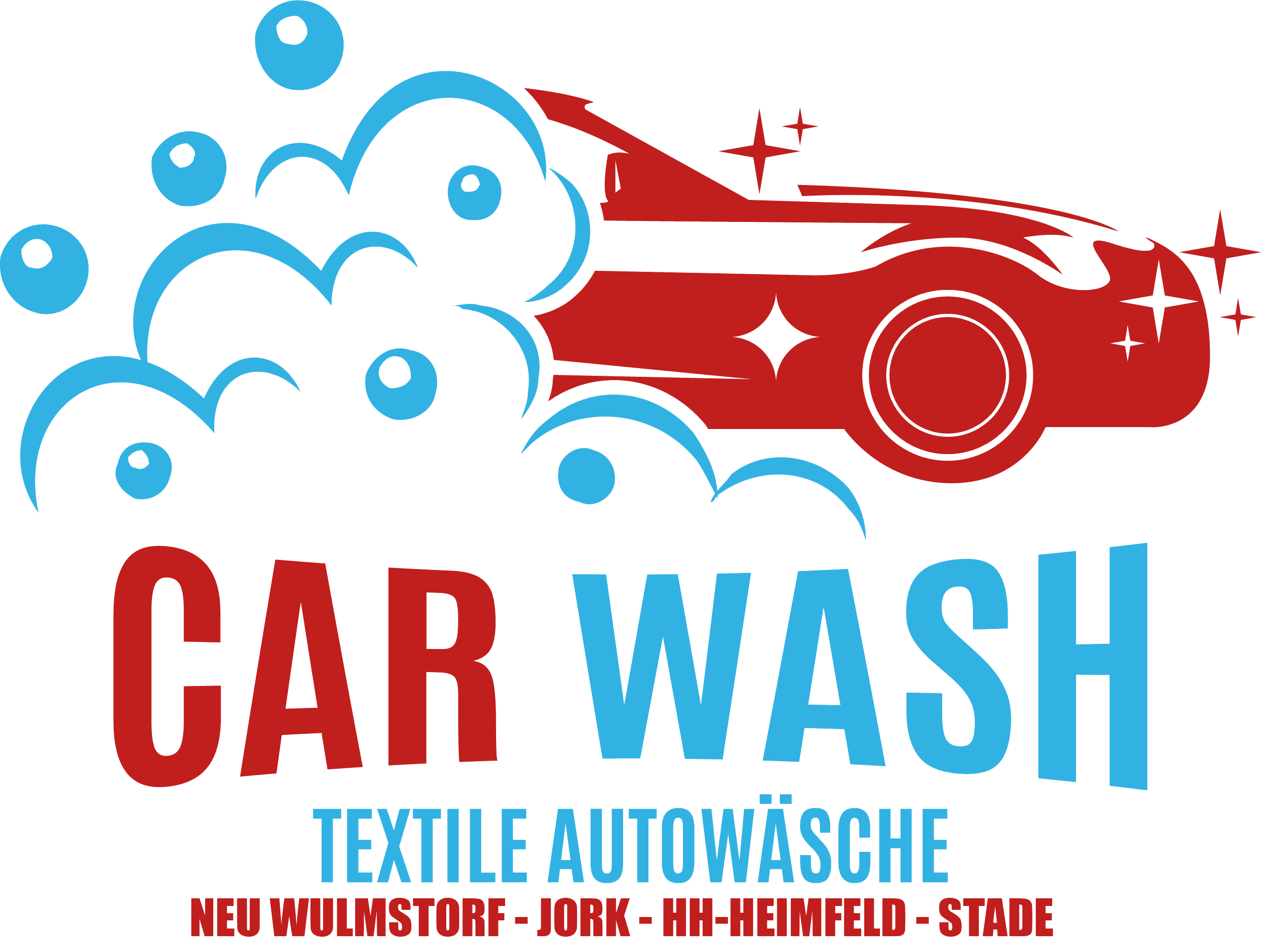 „Car Wash“-Logo, zur Startseite